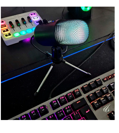 MICROFONE HAVIT GK51 DE MESA USB