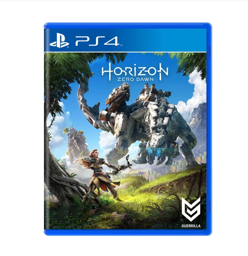 JOGO PS4 HORIZON ZERO DAWN (SEMINOVO)