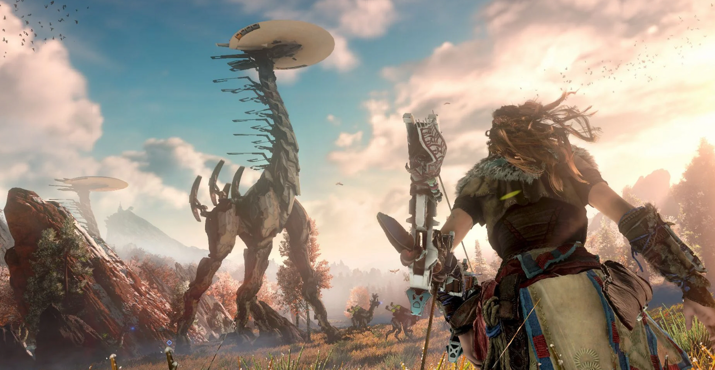 JOGO PS4 HORIZON ZERO DAWN (SEMINOVO)