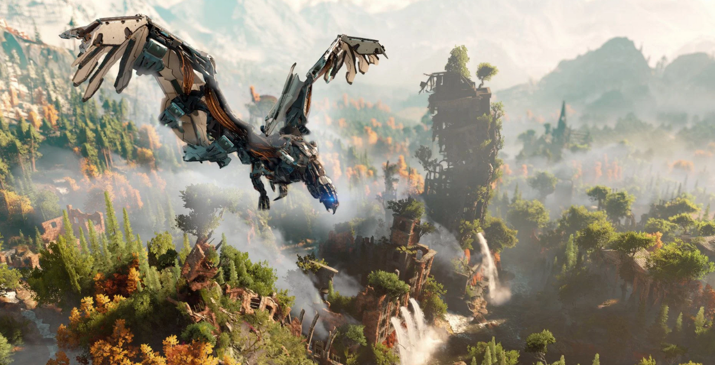 JOGO PS4 HORIZON ZERO DAWN (SEMINOVO)