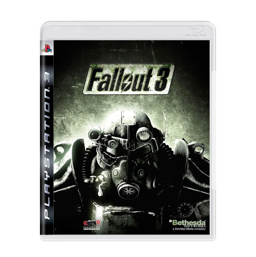 JOGO PS3 FALLOUT 3 (SEMINOVO)