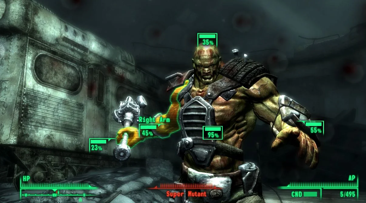 JOGO PS3 FALLOUT 3 (SEMINOVO)
