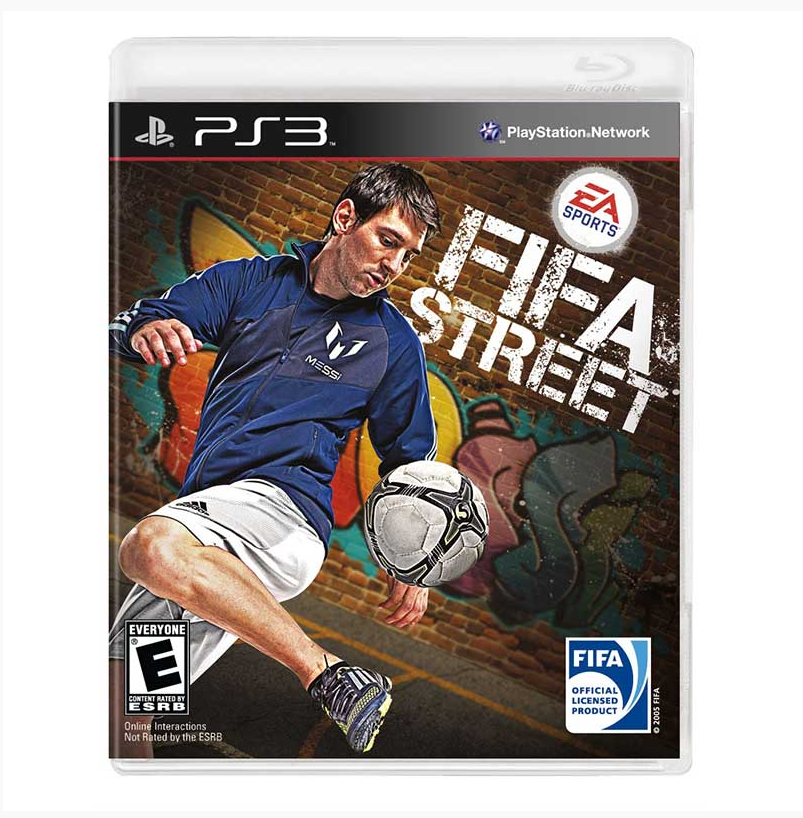 JOGO PS3 FIFA STREET (SEMINOVO)