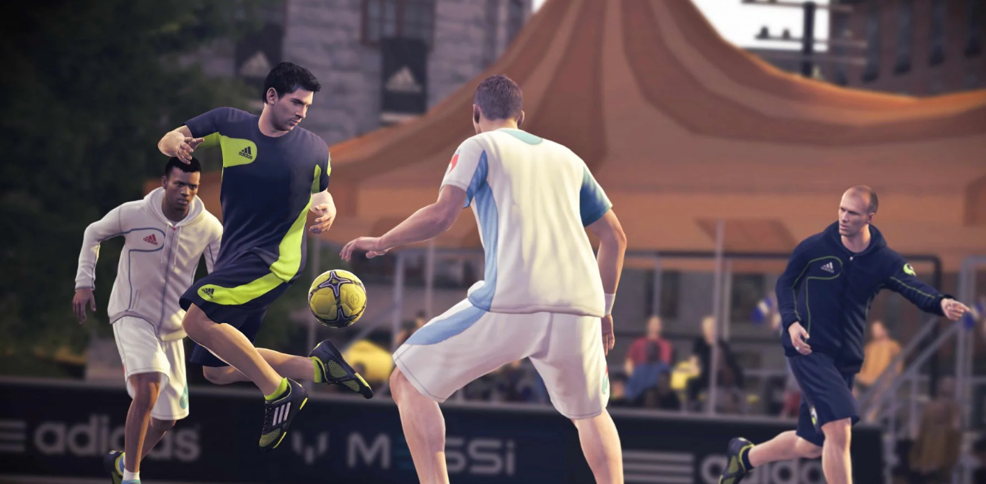 JOGO PS3 FIFA STREET (SEMINOVO)