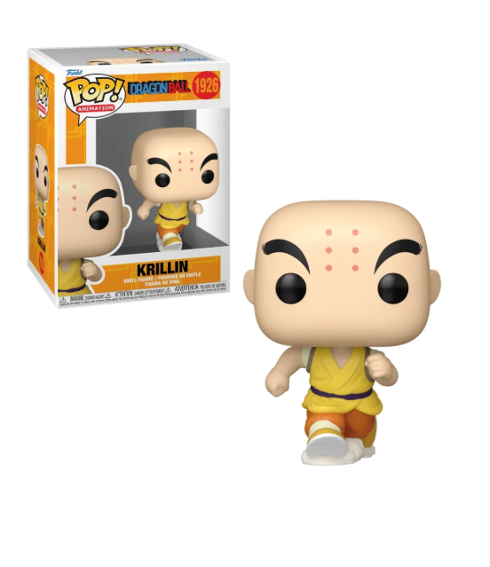 BONECO FUNKO POP KRILLIN 1926 - DRAGON BALL
