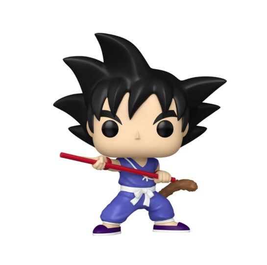 BONECO FUNKO POP GOKU COM NYOIBOU 1922 - DRAGON BALL