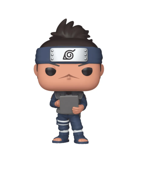 BONECO FUNKO POP IRUKA UMINO 1966 - NARUTO CLASSICO