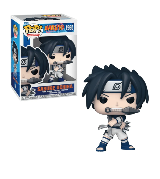 BONECO FUNKO POP SASUKE 1965 - NARUTO CLASSICO