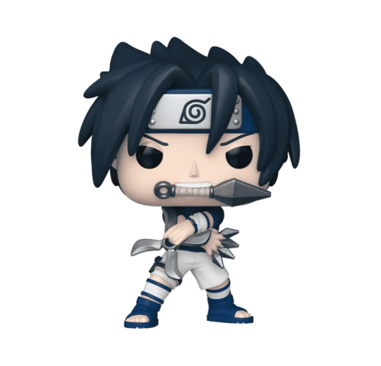 BONECO FUNKO POP SASUKE 1965 - NARUTO CLASSICO