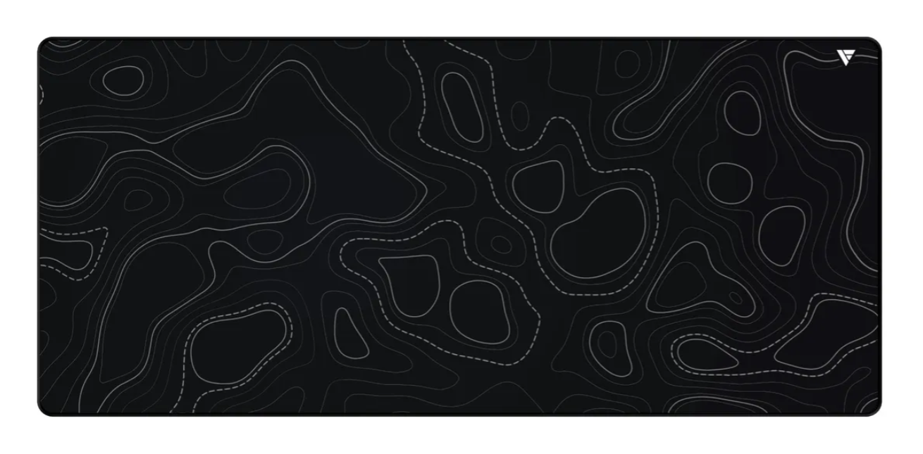 MOUSEPAD GAMER FORCE ONE SKYHAWK DARK XXL (900X400X3MM)