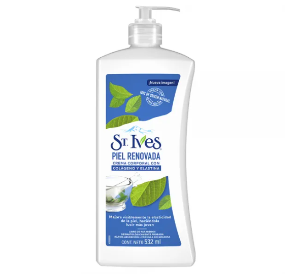 HIDRATANTE CORPORAL ST IVES COLAGENO E ELASTINA 532ML