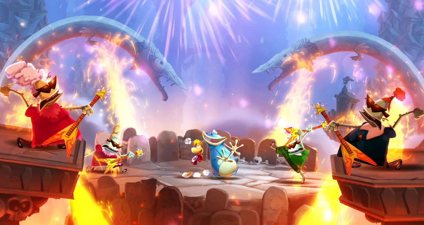 JOGO XBOX 360 RAYMAN LEGENDS (SEMINOVO)