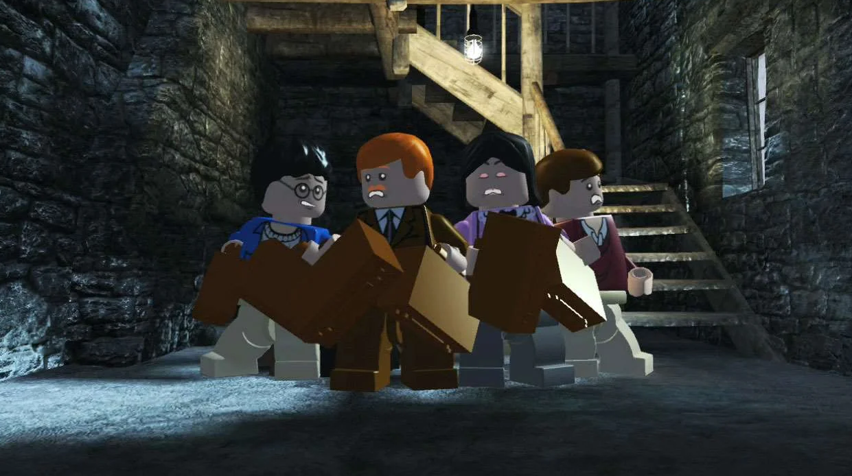 JOGO XBOX 360 LEGO HARRY POTTER YEARS 1-4 (SEMINOVO)