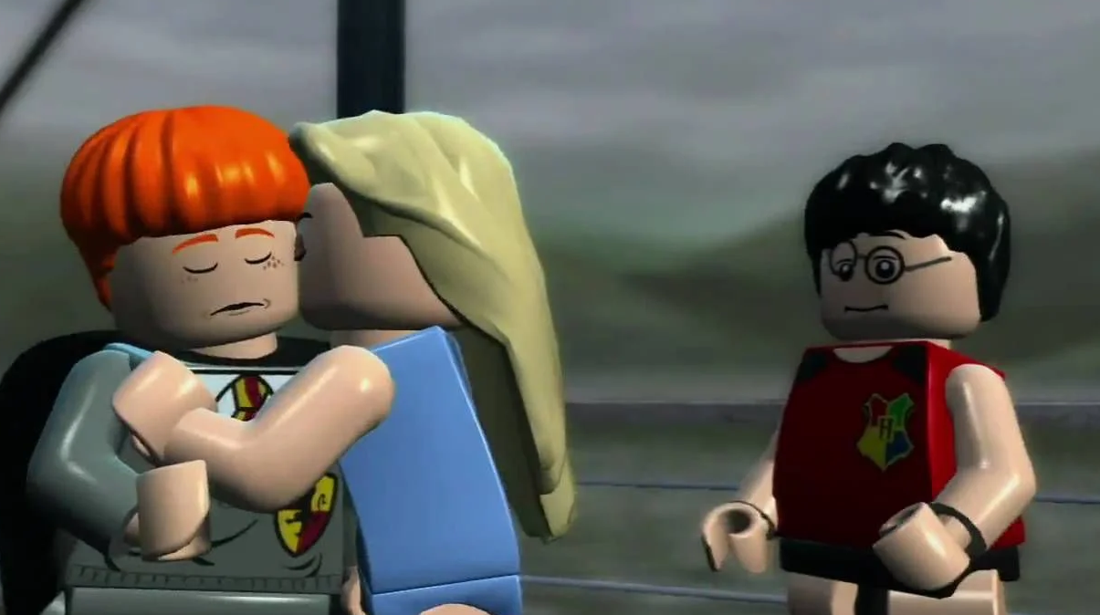 JOGO XBOX 360 LEGO HARRY POTTER YEARS 1-4 (SEMINOVO)