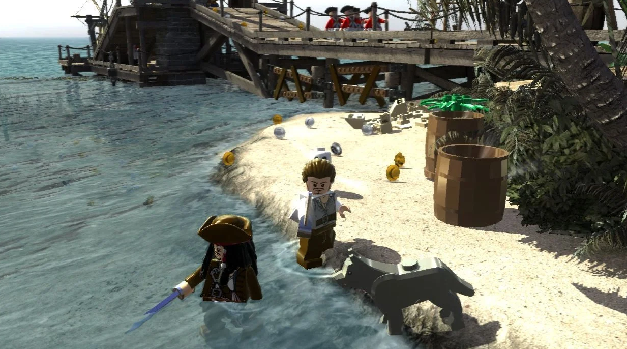JOGO XBOX 360 LEGO PIRATES OF THE CARIBBEAN (SEMINOVO)