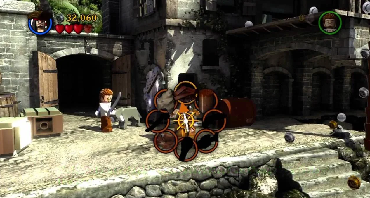 JOGO XBOX 360 LEGO PIRATES OF THE CARIBBEAN (SEMINOVO)
