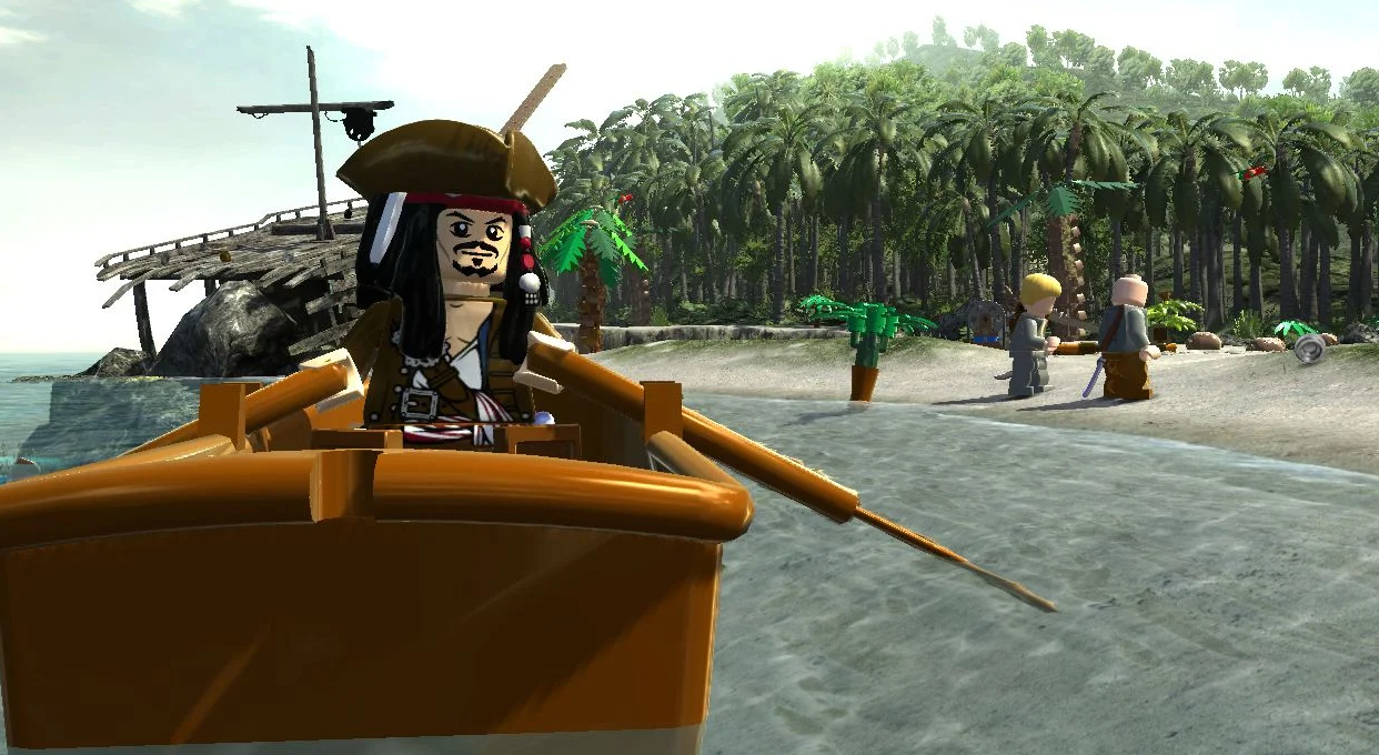 JOGO XBOX 360 LEGO PIRATES OF THE CARIBBEAN (SEMINOVO)