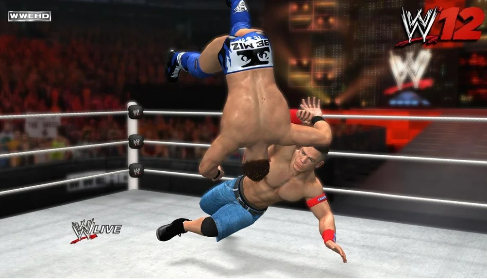JOGO XBOX 360 WWE 12 (SEMINOVO)