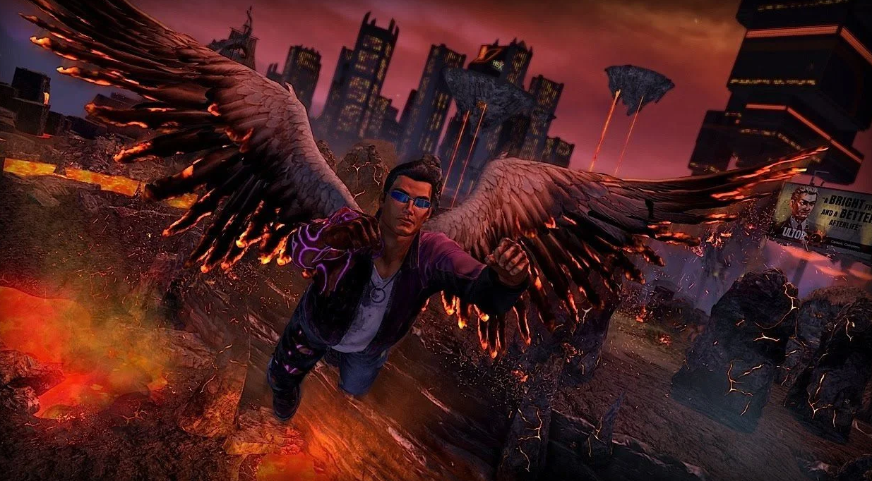 JOGO XBOX 360 SAINTS ROW GAT OUT OF HELL (SEMINOVO)