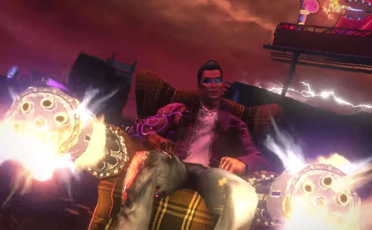 JOGO XBOX 360 SAINTS ROW GAT OUT OF HELL (SEMINOVO)
