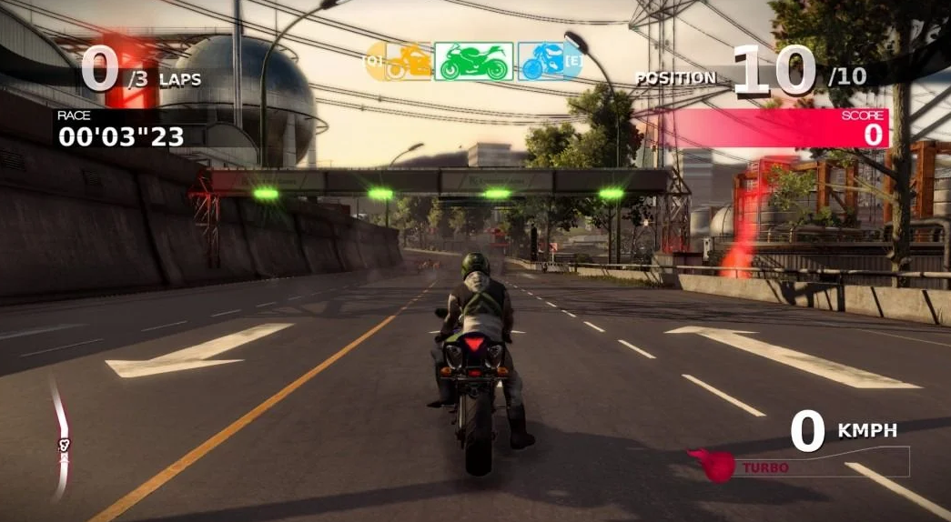 JOGO PS3 MOTORCYCLE CLUB (SEMINOVO)