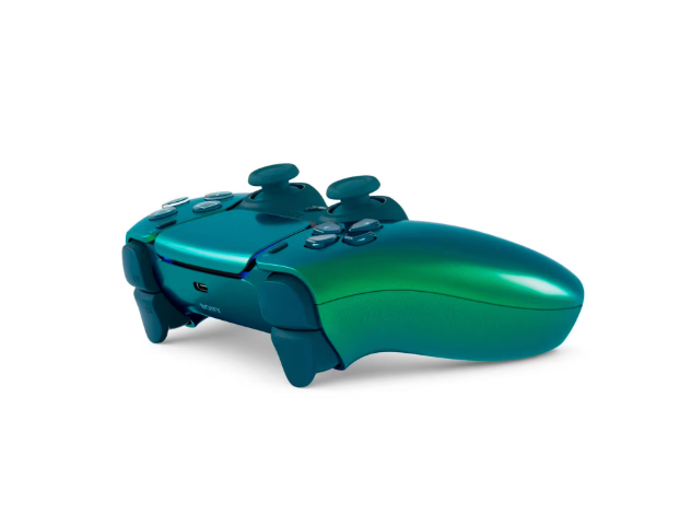 CONTROLE SONY DUALSENSE PS5 WIRELESS - VERDE CHROMA TEAL