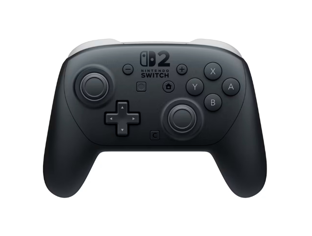 CONTROLE NINTENDO SWITCH 2 PRO CONTROLLER 2