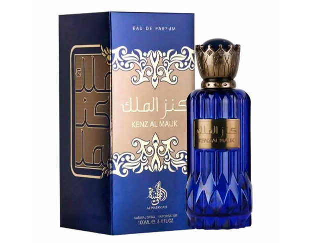 PERFUME AL WATANIAH KENZ AL MALIK EAU DE PARFUM MASCULINO 100ML