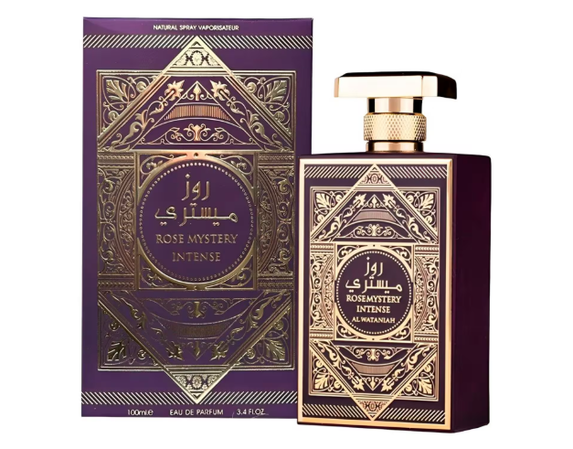 PERFUME AL WATANIAH ROSE MYSTERY INTENSE UNISSEX 100ML