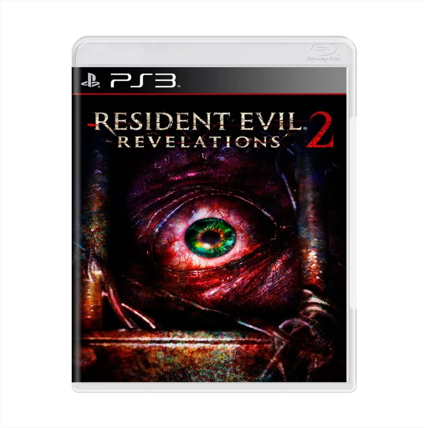 JOGO PS3 RESIDENT EVIL REVELATIONS 2 (SEMINOVO)