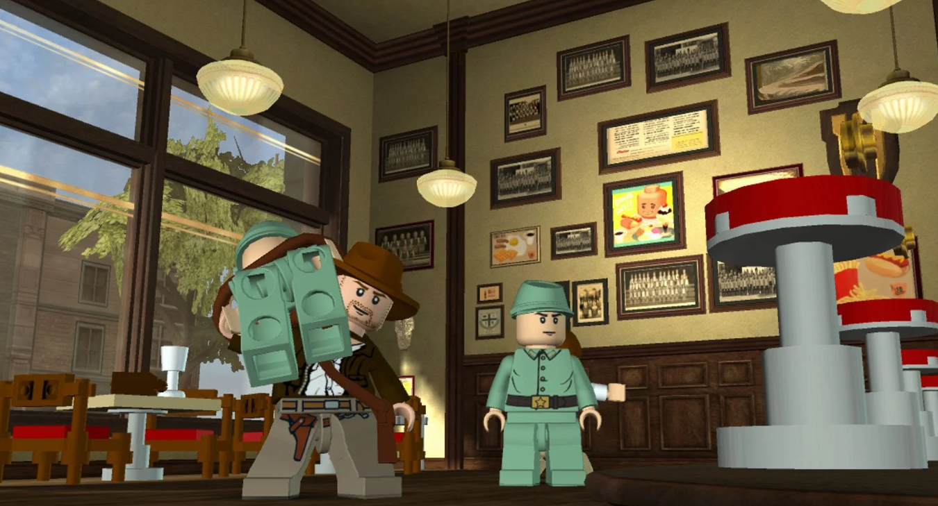 JOGO PS3 LEGO INDIANA JONES 2 (SEMINOVO)