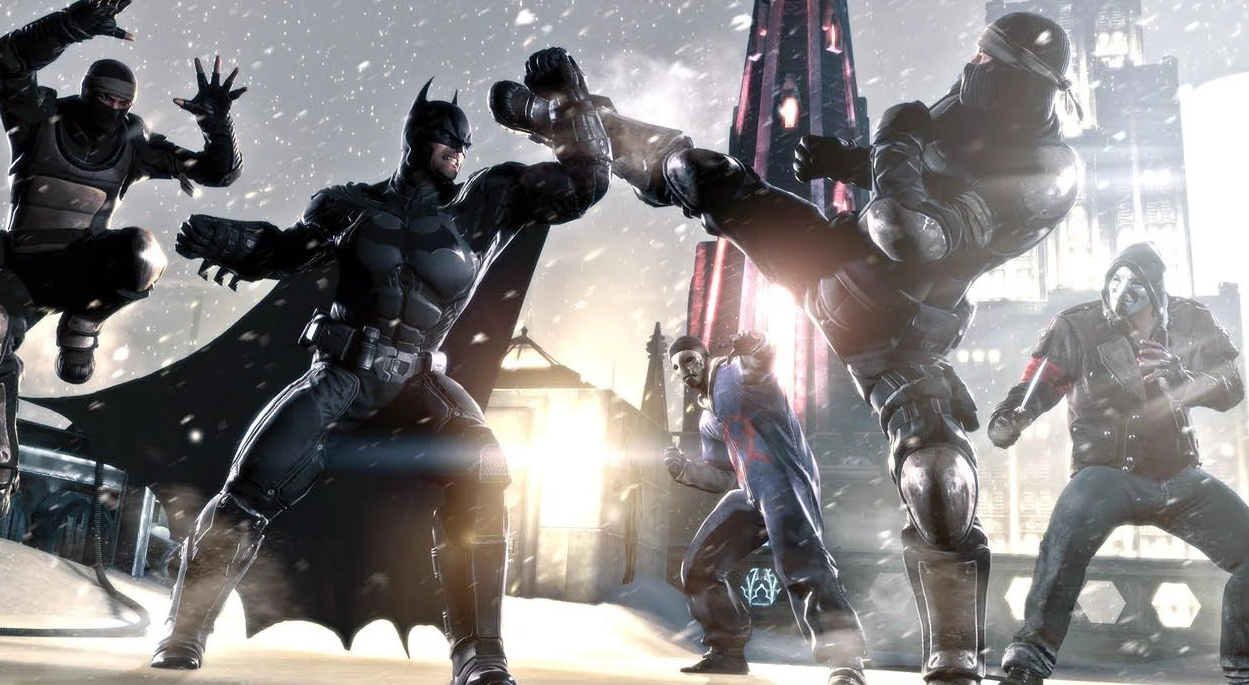 JOGO PS3 BATMAN ARKHAM ORIGINS (SEMINOVO)