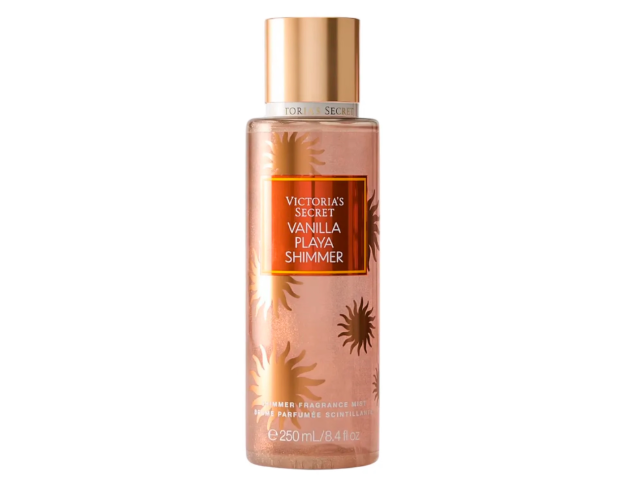 BODY SPLASH VICTORIA'S SECRET VANILLA PLAY SHIMMER FEMININO 250ML