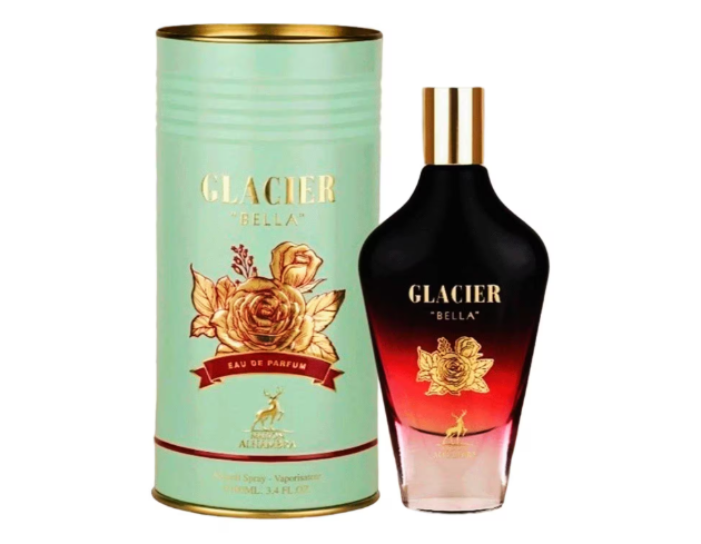 PERFUME MAISON ALHAMBRA GLACIER BELLA EAU DE PARFUM FEMININO 100ML