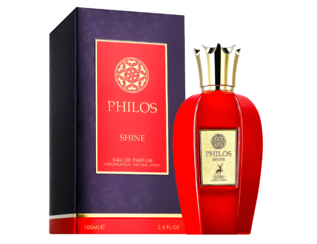 PERFUME MAISON ALHAMBRA PHILOS SHINE EAU DE PARFUM UNISSEX 100ML