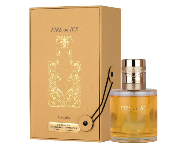 PERFUME LATTAFA FIRE ON ICE EAU DE PARFUM UNISSEX 100ML