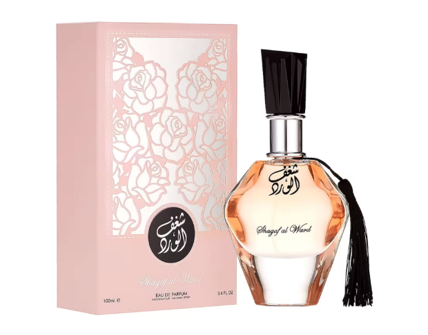 PERFUME AL WATANIAH SHAGAF AL WARD EAU DE PARFUM FEMININO 100ML