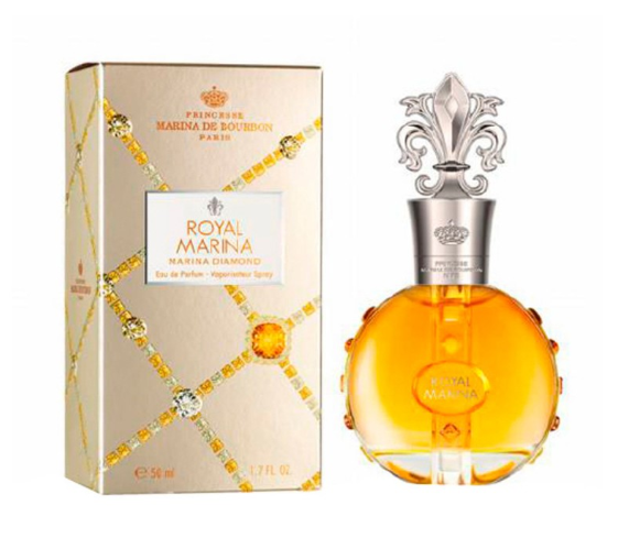 PERFUME MARINA DE BOURBON ROYAL DIAMOND EAU DE PARFUM 100ML FEMININO