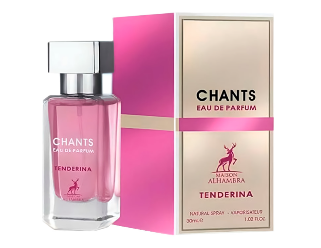PERFUME MAISON ALHAMBRA CHANTS TENDERINA EAU DE PARFUM 30ML FEMININO