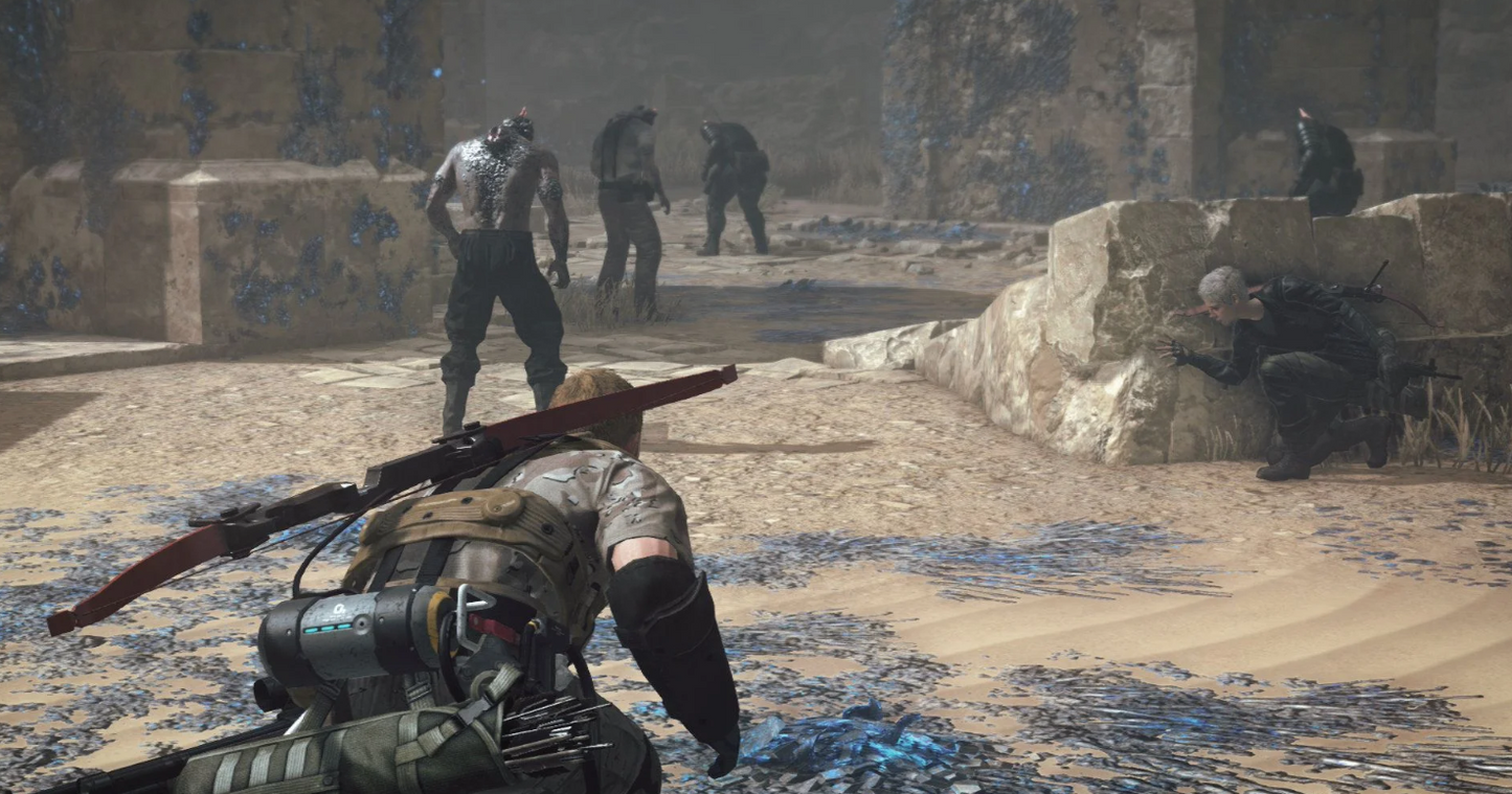 JOGO PS4 METAL GEAR SURVIVE (SEMINOVO)