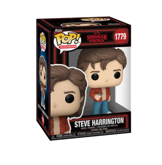 BONECO FUNKO POP STEVE HARRINGTON 1779 - STRANGER THINGS T5