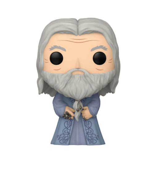 BONECO FUNKO POP DUMBLEDORE COM HORCRUX 183 - HARRY POTTER 6