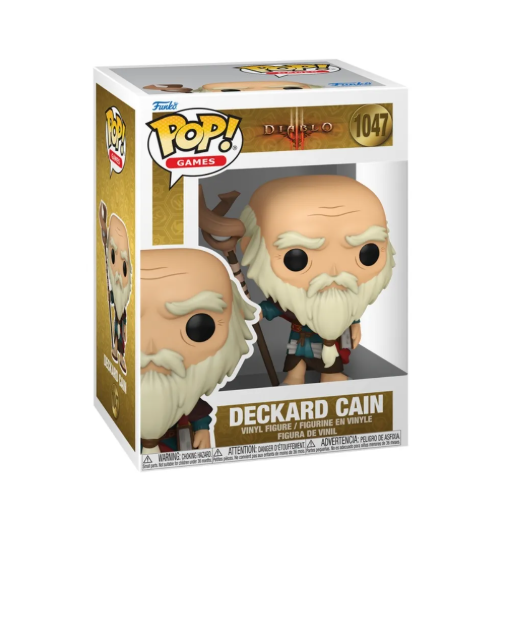 BONECO FUNKO POP DECKARD CAIN 1047 - DIABLO 3