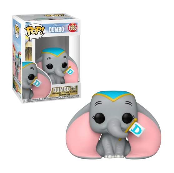 BONECO FUNKO POP DUMBO 1535 - DUMBO