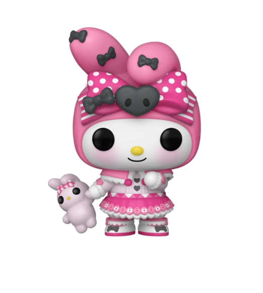 BONECO FUNKO POP MY MELODY 114 - MY MELODY 50TH ANNIVERSARY