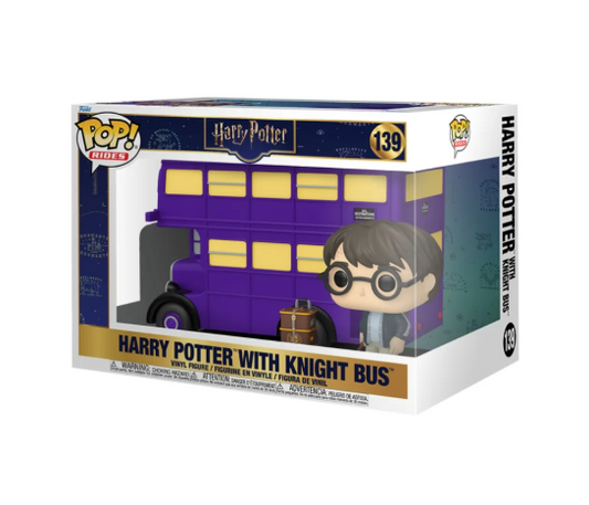 BONECO FUNKO POP RIDE SUPER DELUXE HARRY POTTER NOITIBUS 139