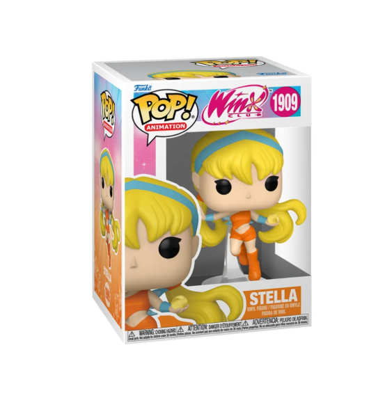 BONECO FUNKO POP STELLA 1909 - CLUBE DAS WINX