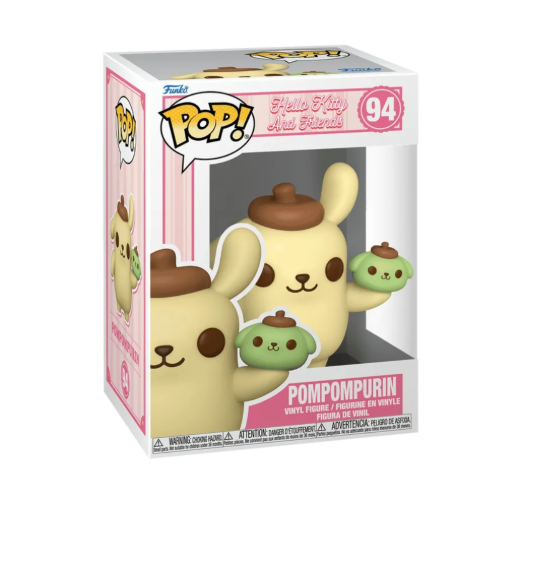 BONECO FUNKO POP POMPOM 94 - HELLO KITTY AND FRIENDS