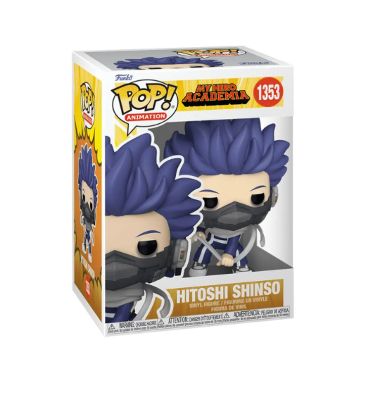 BONECO FUNKO POP HITOSHI SHINSO 1353 - MY HERO ACADEMY