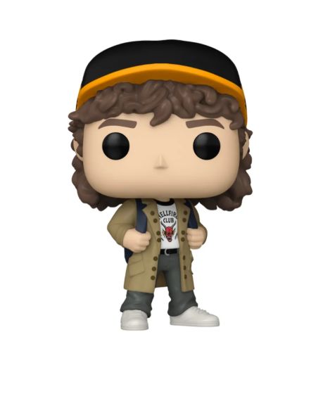 BONECO FUNKO POP DUSTIN HENDERSON 1781 - STRANGER THUINGS T5